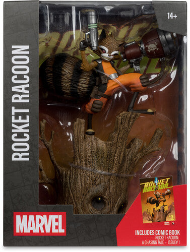 McFarlane Toys - Rocket Raccoon: A Chasing Tale #1 - Marvel Collection - 1:6 Rocket Raccoon