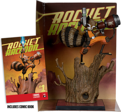 McFarlane Toys - Rocket Raccoon: A Chasing Tale #1 - Marvel Collection - 1:6 Rocket Raccoon