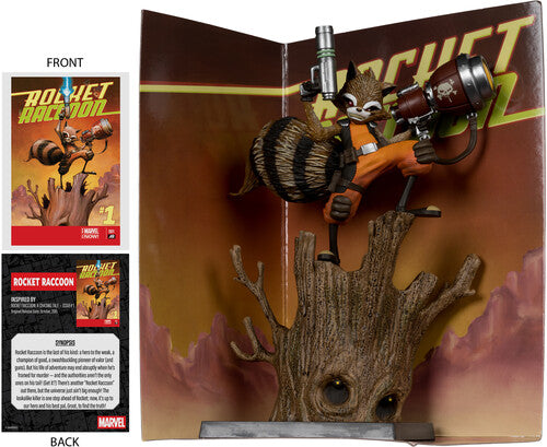 McFarlane Toys - Rocket Raccoon: A Chasing Tale #1 - Marvel Collection - 1:6 Rocket Raccoon