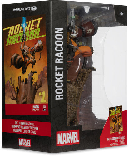 McFarlane Toys - Rocket Raccoon: A Chasing Tale #1 - Marvel Collection - 1:6 Rocket Raccoon