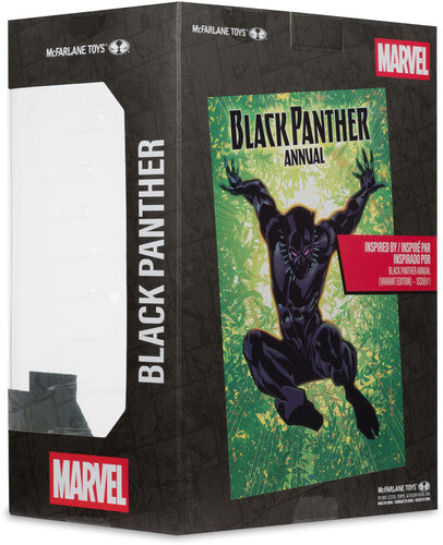 Pre Order McFarlane Toys - Black Panther Annual #1 - Marvel Collection - 1:6 Black Panther [Variant]