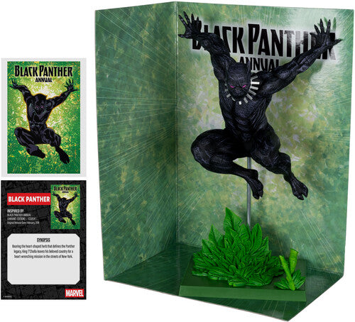 Pre Order McFarlane Toys - Black Panther Annual #1 - Marvel Collection - 1:6 Black Panther [Variant]