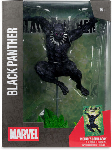 Pre Order McFarlane Toys - Black Panther Annual #1 - Marvel Collection - 1:6 Black Panther [Variant]