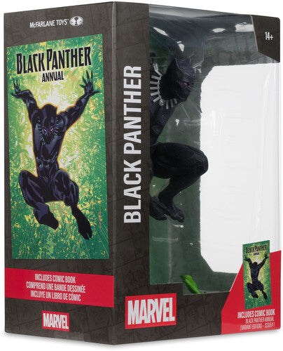 Pre Order McFarlane Toys - Black Panther Annual #1 - Marvel Collection - 1:6 Black Panther [Variant]