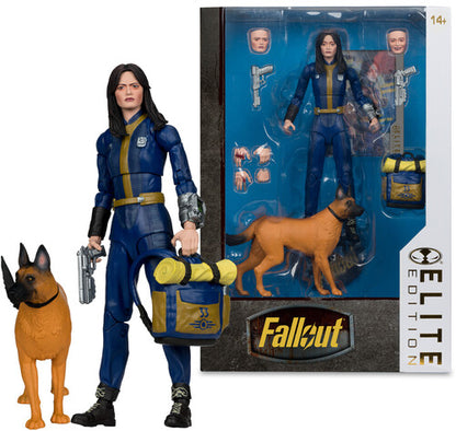 Pre Order Mcfarlane Elite Edition 7in Action Figure - Fallout TV - 06 Lucy