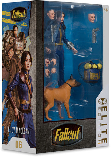Pre Order Mcfarlane Elite Edition 7in Action Figure - Fallout TV - 06 Lucy