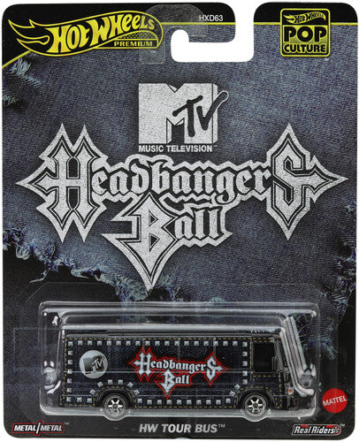 Hot Wheels MTV Headbangers Ball Tour Bus
