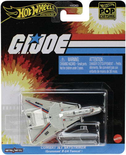 Hot Wheels G. I. Joe Combat Jet Skystriker