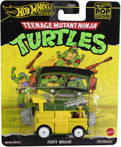 Hot Wheels Teenage Mutant Ninja Turtles Party Wagon