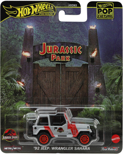 Hot Wheels Jurassic Park Jeep Wrangler Sahara