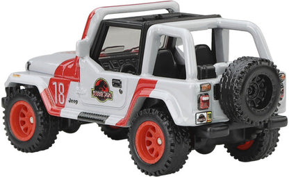 Hot Wheels Jurassic Park Jeep Wrangler Sahara