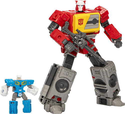 Pre Order Hasbro Collectibles - The Transformers: The Movie - Autobot Blaster & Eject Action Figures