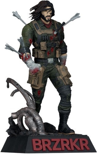 Pre Order  BRZRKR B 1/10 Scale Resin Statue Limited Edition McFarlane Toys