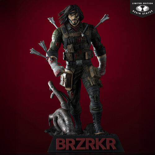 Pre Order  BRZRKR B 1/10 Scale Resin Statue Limited Edition McFarlane Toys