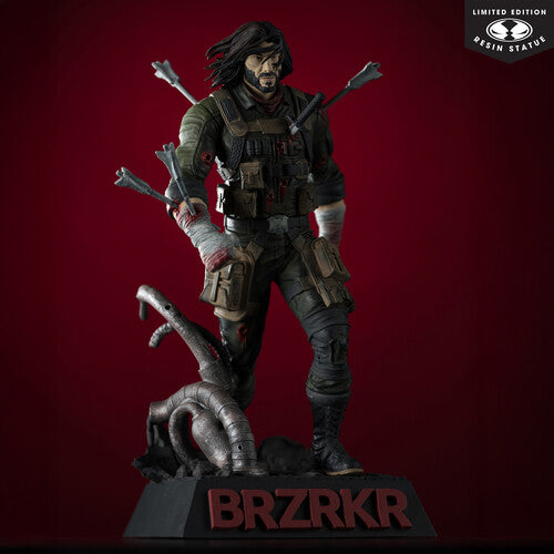 Pre Order  BRZRKR B 1/10 Scale Resin Statue Limited Edition McFarlane Toys