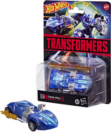 Pre Order Hot Wheels X Transformers Collaborative - Twin Mill