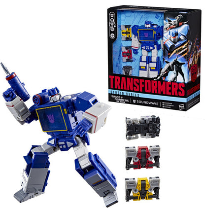 Pre Order The Transformers: The Movie Leader Class Soundwave Action Figure