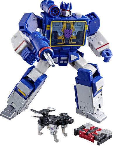 Pre Order The Transformers: The Movie Leader Class Soundwave Action Figure