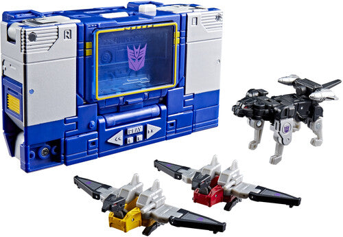 Pre Order The Transformers: The Movie Leader Class Soundwave Action Figure