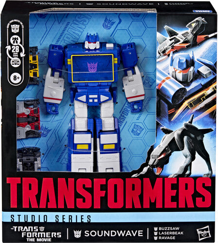 Pre Order The Transformers: The Movie Leader Class Soundwave Action Figure