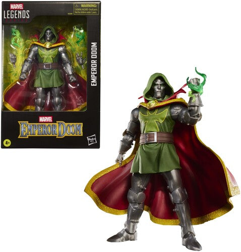 Pre Order Fantastic Four Comics - Marvel Legends - Emperor Doom Action Figure