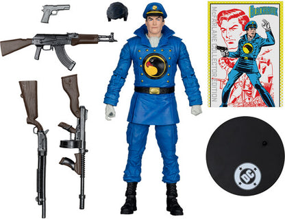 McFarlane Toys - DC Multiverse - McFarlane Collector Edition #49K - 7" Blackhawk (DC Classics) Action Figure (Styles May Vary)