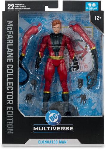 McFarlane Toys - DC Multiverse 7" - Elongated Man (DC Classics) Action Figure (Styles May Vary)