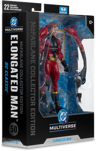McFarlane Toys - DC Multiverse 7" - Elongated Man (DC Classics) Action Figure (Styles May Vary)