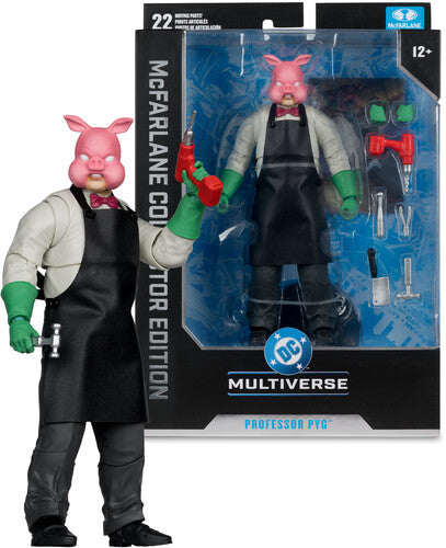 McFarlane Toys - DC Multiverse - McFarlane Collector Edition #52: Professor Pyg (Batman) Action Figure (Styles May Vary)
