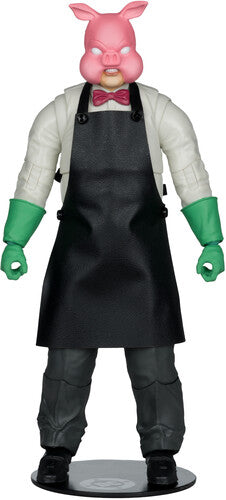 McFarlane Toys - DC Multiverse - McFarlane Collector Edition #52: Professor Pyg (Batman) Action Figure (Styles May Vary)