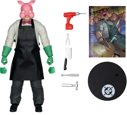 McFarlane Toys - DC Multiverse - McFarlane Collector Edition #52: Professor Pyg (Batman) Action Figure (Styles May Vary)