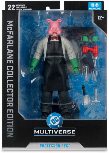 McFarlane Toys - DC Multiverse - McFarlane Collector Edition #52: Professor Pyg (Batman) Action Figure (Styles May Vary)