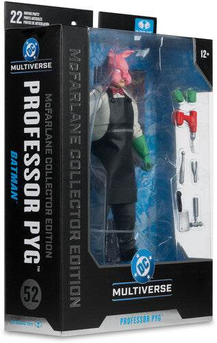 McFarlane Toys - DC Multiverse - McFarlane Collector Edition #52: Professor Pyg (Batman) Action Figure (Styles May Vary)