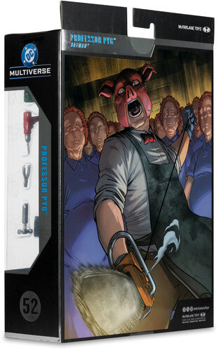 McFarlane Toys - DC Multiverse - McFarlane Collector Edition #52: Professor Pyg (Batman) Action Figure (Styles May Vary)