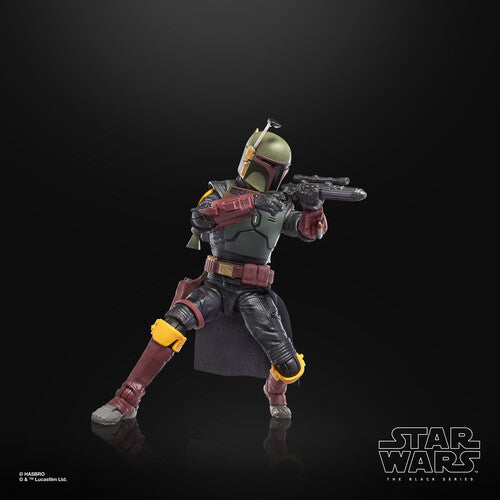 Pre Order Hasbro Collectibles - Star Wars: The Book of Boba Fett - Black Series - Boba Fett Action Figure