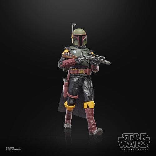 Pre Order Hasbro Collectibles - Star Wars: The Book of Boba Fett - Black Series - Boba Fett Action Figure