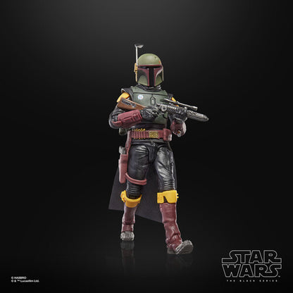 Pre Order Hasbro Collectibles - Star Wars: The Book of Boba Fett - Black Series - Boba Fett Action Figure
