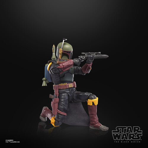 Pre Order Hasbro Collectibles - Star Wars: The Book of Boba Fett - Black Series - Boba Fett Action Figure
