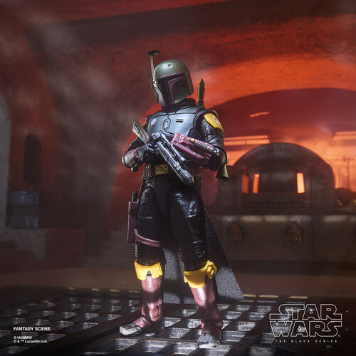 Pre Order Hasbro Collectibles - Star Wars: The Book of Boba Fett - Black Series - Boba Fett Action Figure
