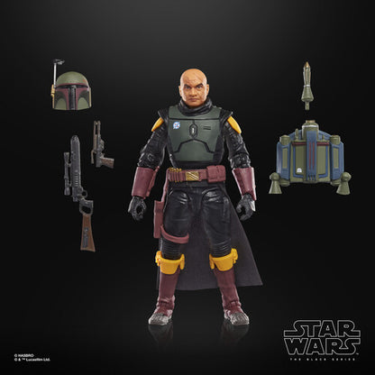Pre Order Hasbro Collectibles - Star Wars: The Book of Boba Fett - Black Series - Boba Fett Action Figure