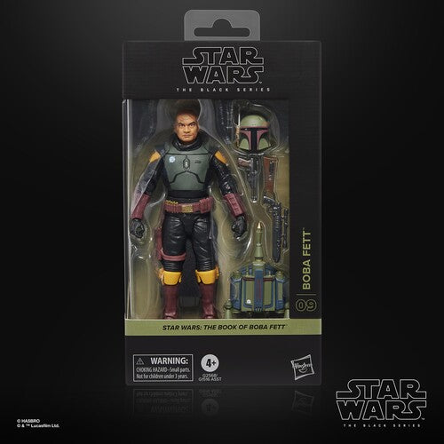Pre Order Hasbro Collectibles - Star Wars: The Book of Boba Fett - Black Series - Boba Fett Action Figure
