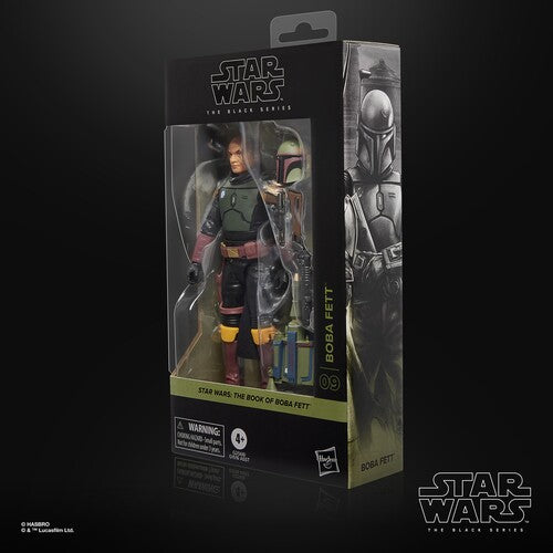 Pre Order Hasbro Collectibles - Star Wars: The Book of Boba Fett - Black Series - Boba Fett Action Figure