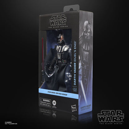 Pre Order Star Wars: Obi-Wan Kenobi - Black Series - Darth Vader (Duel’s End)