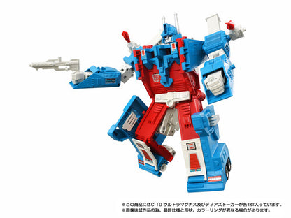 Pre Order  Transformers - Takara Tomy Import - Missing Link C-10 Ultra Magnus Action Figure