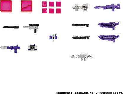 Pre Order Transformers - Takara Tomy Import - Dramatic Capture Series Decepticons Part 2 Action Figure Set