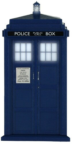 Fametek MTWOLF - Doctor Who - Bad Wolf Tardis Bluetooth Speaker with LED & Sound Effects