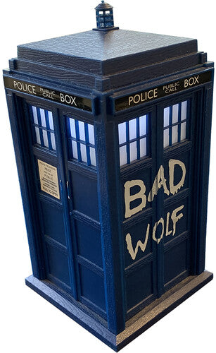 Fametek MTWOLF - Doctor Who - Bad Wolf Tardis Bluetooth Speaker with LED & Sound Effects