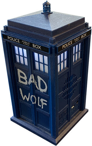 Fametek MTWOLF - Doctor Who - Bad Wolf Tardis Bluetooth Speaker with LED & Sound Effects