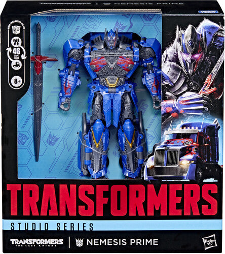 Pre Order Transformers: TLK - Studio Series - Leader Class Nemesis Prime