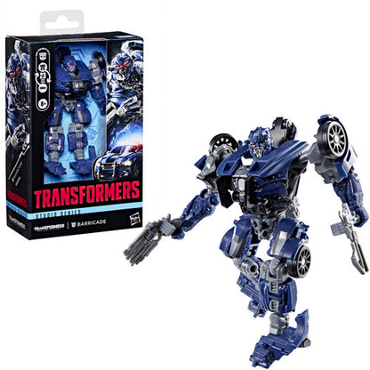 Pre Order Transformers: The Last Knight Studio Series Deluxe Class Barricade Figur